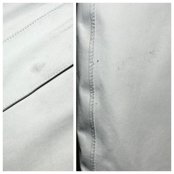 Herno Laminar GORE-TEX Paclite A-Line Hooded Waterproof Jacket M 8 RARE - Picture 15 of 16